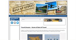 Desktop Screenshot of bestoftravel.org